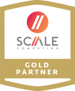 Scale Computing Gold Partner Award