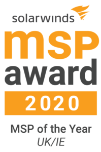 SolarWinds MSP Awards 2020