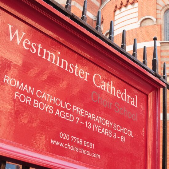 Westminster Cathedral Testimonial